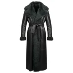 Fur Long Coat Custom Section