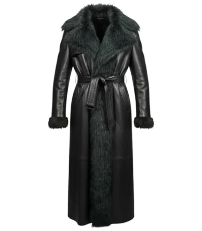 Fur Long Coat Custom Section