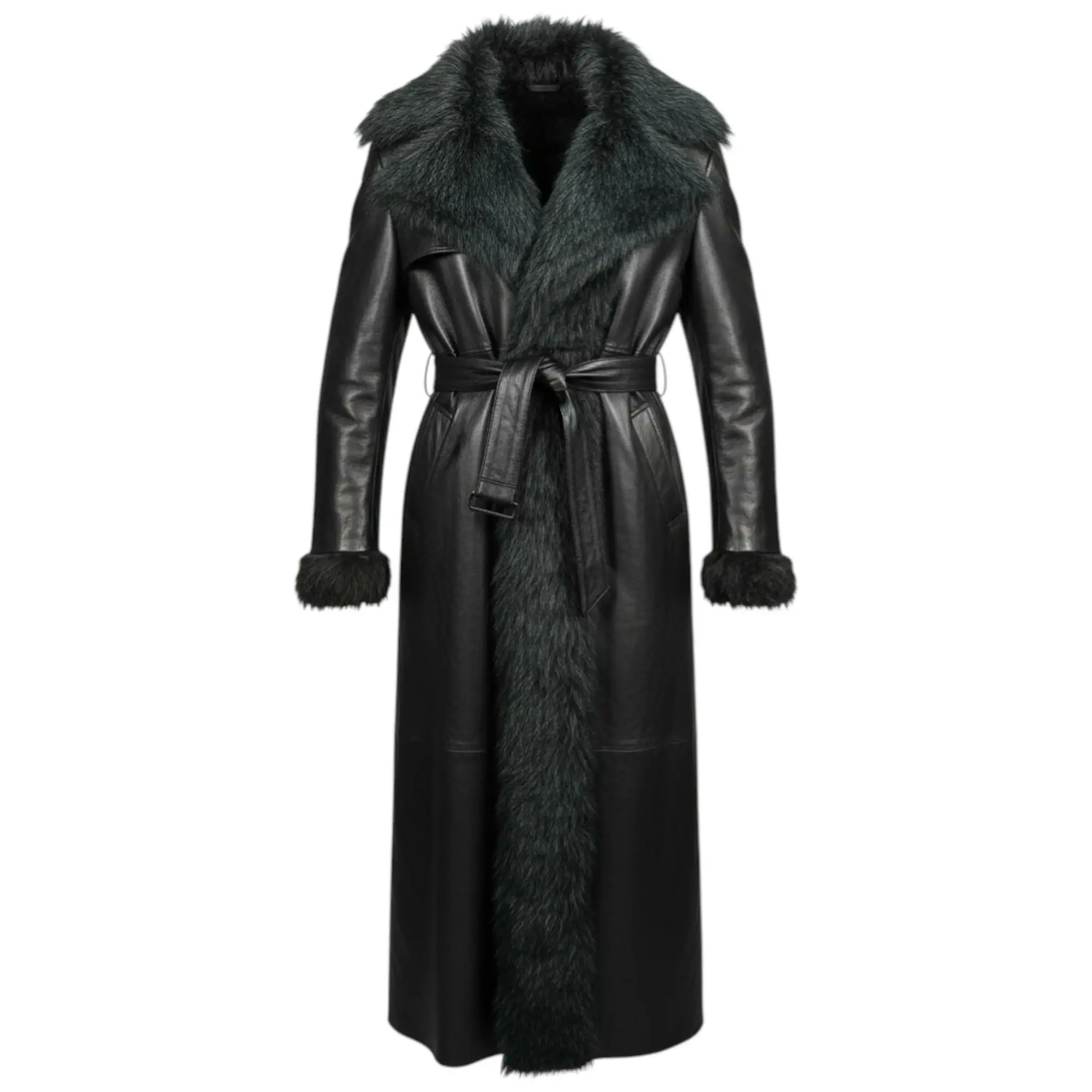 Fur Long Coat Custom Section Fur Long Coat Custom Section