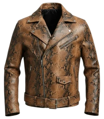 Snake Printed Jacket