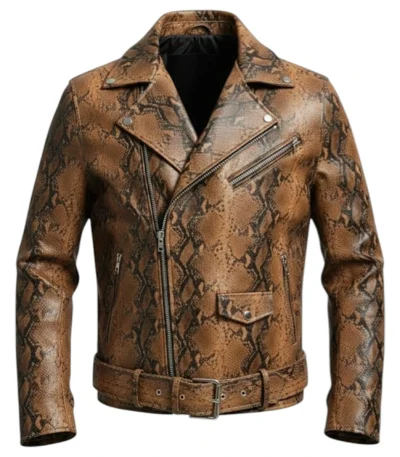 Snake Printed Jacket