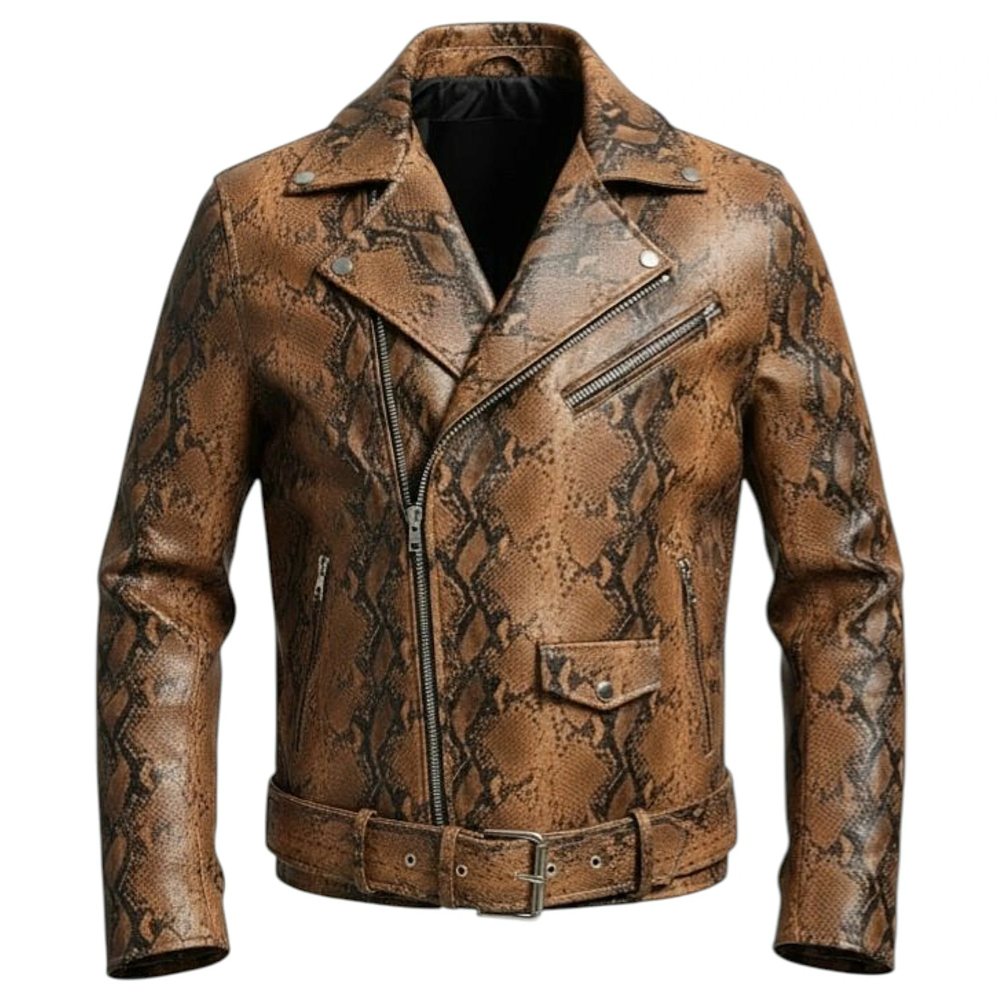 Snake Printed Jacket Snake Printed Jacket