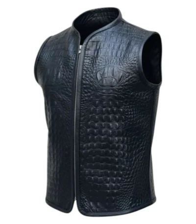 Alligator Embossed West