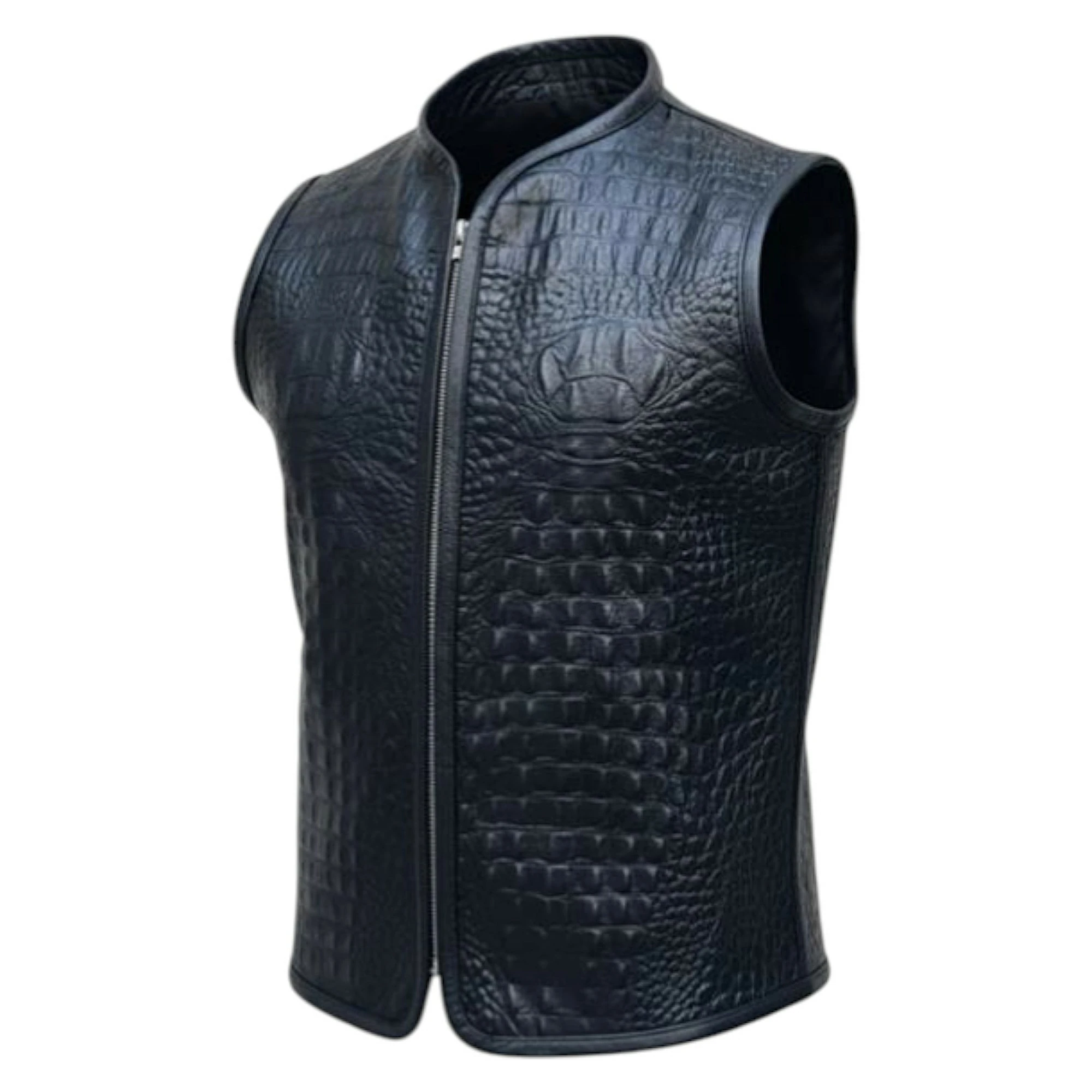 Alligator Embossed West Alligator Embossed West